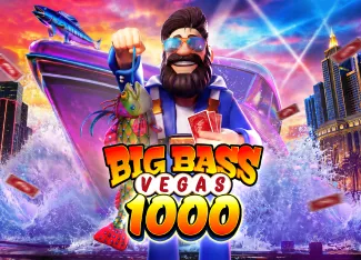 Pragmatic : Big Bass Vegas 1000 - RICHES138