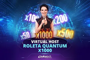 Virtual Host Ruleta Quantum x1000 - RICHES138